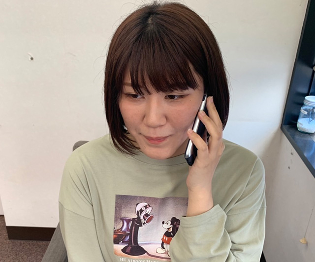 ①ご予約